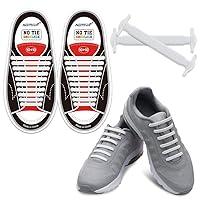 Algopix Similar Product 9 - HOMAR No Tie Shoelaces for Kids and