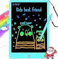 Kids Toys Water Doodle Mat - 40 X 30 Inches Reusable Large Painting Writing  Color Doodle Mat Drawing Board, Toddler Educational Toys for Age 3 4 5 6