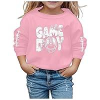 Algopix Similar Product 17 - Football Game Day Sweatshirts Toddler