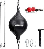Algopix Similar Product 19 - TOCO FREIDO Double End Punching Ball