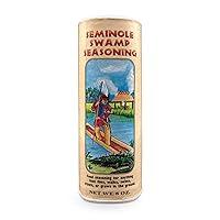 Algopix Similar Product 9 - Seminole Swamp Seasoning 8 Ounces