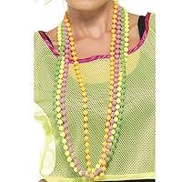 Algopix Similar Product 9 - Smiffys Beads Fluorescent