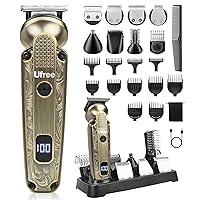 Algopix Similar Product 1 - Ufree Beard Trimmer for Men 7 in 1