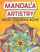 Algopix Similar Product 9 - Mandala Artistry Adult coloring book