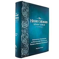 Algopix Similar Product 19 - Henry Morris KJV Study Bible The  The