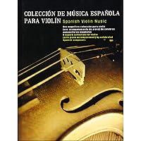 Algopix Similar Product 17 - Spanish Violin Music Coleccion De