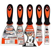 Algopix Similar Product 20 - Kingorigin Putty Knife Set 5 Piece