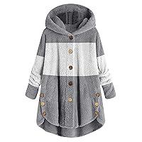 Algopix Similar Product 16 - Suhorseful Womens Fleece Jacket Winter