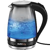 Algopix Similar Product 10 - MuellerLiving Glass Kettle 15L 1500W