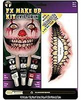 Algopix Similar Product 6 - Tinsley Transfers Evil Clown FX Tattoo
