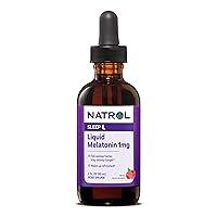 Algopix Similar Product 15 - Natrol Liquid Melatonin 1mg