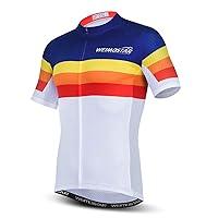 Algopix Similar Product 7 - Mens Cycling Jerseys Tops Biking