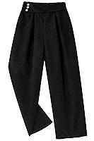 Algopix Similar Product 20 - Kimoda Black Pants for Girls Wide Leg