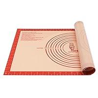 Algopix Similar Product 7 - Nonslip Silicone Pastry Mat Extra