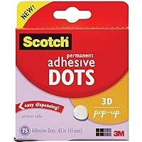 Algopix Similar Product 13 - Scotch Adhesive Dots Permanent 75