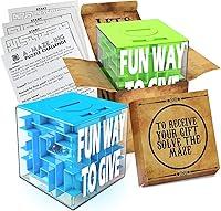 Algopix Similar Product 16 - Money Gift Box Puzzle  Most Fun 