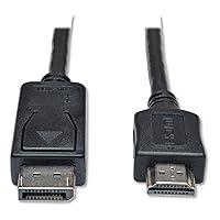 Algopix Similar Product 12 - TRIPP Lite DisplayPort to HDMI Cable