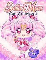 Algopix Similar Product 17 - Sailor Moon Chibi Coloring Book Edition