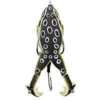Algopix Similar Product 16 - LUNKERHUNT Frog Fishing Lure for Bass