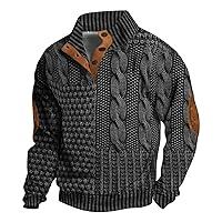 Algopix Similar Product 8 - xoxingysm Mens Crewneck SweaterMens 3D