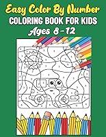 Algopix Similar Product 20 - Easy Color By Number Coloring Book For