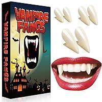 Algopix Similar Product 8 - Vampire Teeth Fangs Adult Kids Fake