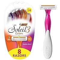 Algopix Similar Product 15 - BIC Soleil Smooth Colors Womens