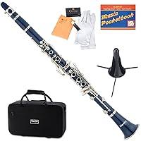 Algopix Similar Product 13 - Mendini by Cecillo Bb Clarinet wCase 