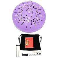 Algopix Similar Product 14 - Mini Ethereal Drum 6in 11 Tones Rain