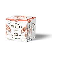 Algopix Similar Product 1 - Flying Embers Flying Embers Grapfruit
