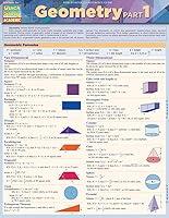 Algopix Similar Product 20 - Geometry Part 1 Quickstudy Laminated