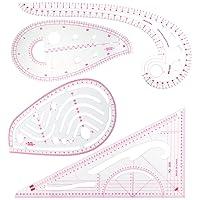 Algopix Similar Product 6 - COCODE Fashion Clear Sewing French