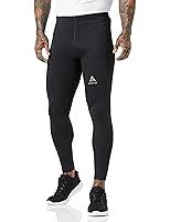 Algopix Similar Product 12 - Odlo Mens Essential Run Tights Black