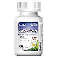 Algopix Similar Product 12 - HealthA2Z Allergy Relief  Loratadine