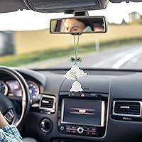 Algopix Similar Product 8 - Gjinxi 2PCs Car Rearview Mirror Hanging