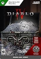 Algopix Similar Product 8 - Diablo IV  5700 Platinum 1P  Xbox