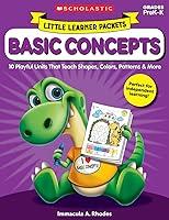 Algopix Similar Product 1 - Little Learner Packets Basic Concepts