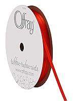 Algopix Similar Product 12 - Offray 18 Wide Double Face Satin