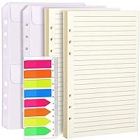 Algopix Similar Product 11 - LEOBRO A5 Refill Paper 55 x 85 Paper