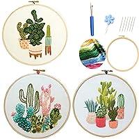 Algopix Similar Product 10 - Embroidery Starter Kits for Adults