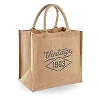 Algopix Similar Product 11 - 60th Birthday Gift Bag Vintage Keepsake