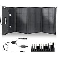 Algopix Similar Product 7 - ROCKPALS SP003 100W Portable Solar