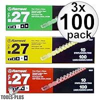 Algopix Similar Product 7 - Ramset 3RS27 3x 10 Strips of 10 Green