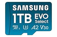 Algopix Similar Product 19 - SAMSUNG EVO Select microSD Memory Card