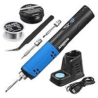 Algopix Similar Product 20 - Soldering Iron Kit 60W Adjustable