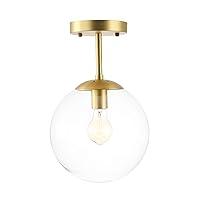 Algopix Similar Product 3 - Light Society Zeno Globe Semi Flush