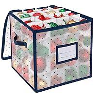 Algopix Similar Product 2 - BINSUNS Christmas Ornament Storage Box