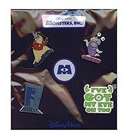 Algopix Similar Product 1 - Disney Pin - Monsters Inc. Booster Set