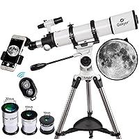 Algopix Similar Product 7 - Gskyer Telescope 600x90mm AZ