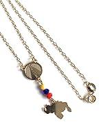 Algopix Similar Product 8 - Venezuela Map Necklace Virgen del Valle